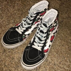 Sk8-hi cherry checkered (slim)